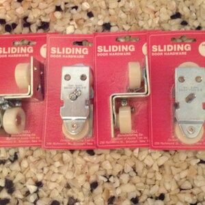 Sliding Door Hardware Kit Comes With Screws In Original Sealed Packages